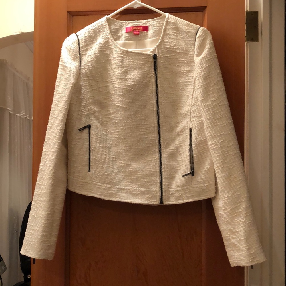 Catherine Malandrino Ivory jacket